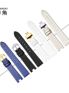 原厂代用GEYA格雅皇后系列G70677L真皮表带女76077凹口腕带手配件