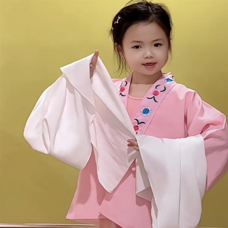 越剧戏剧京剧黄梅戏服装u戏曲服饰青衣花旦小姐衣服练功水袖