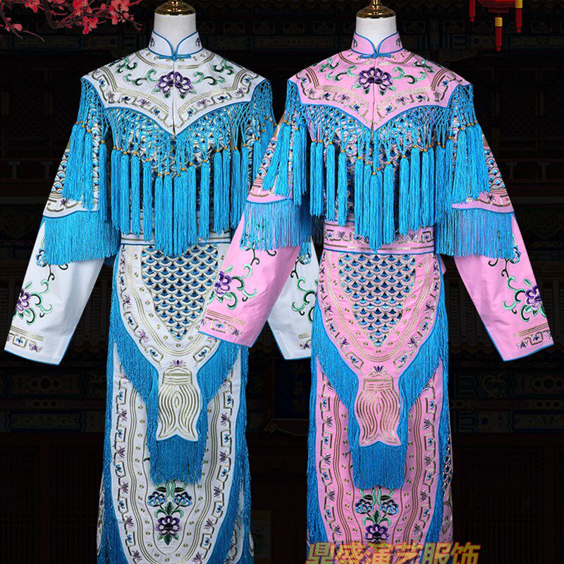 戏曲服装戏剧服饰女m款改良靠大靠京剧秦腔演出刀马旦穆桂英演出