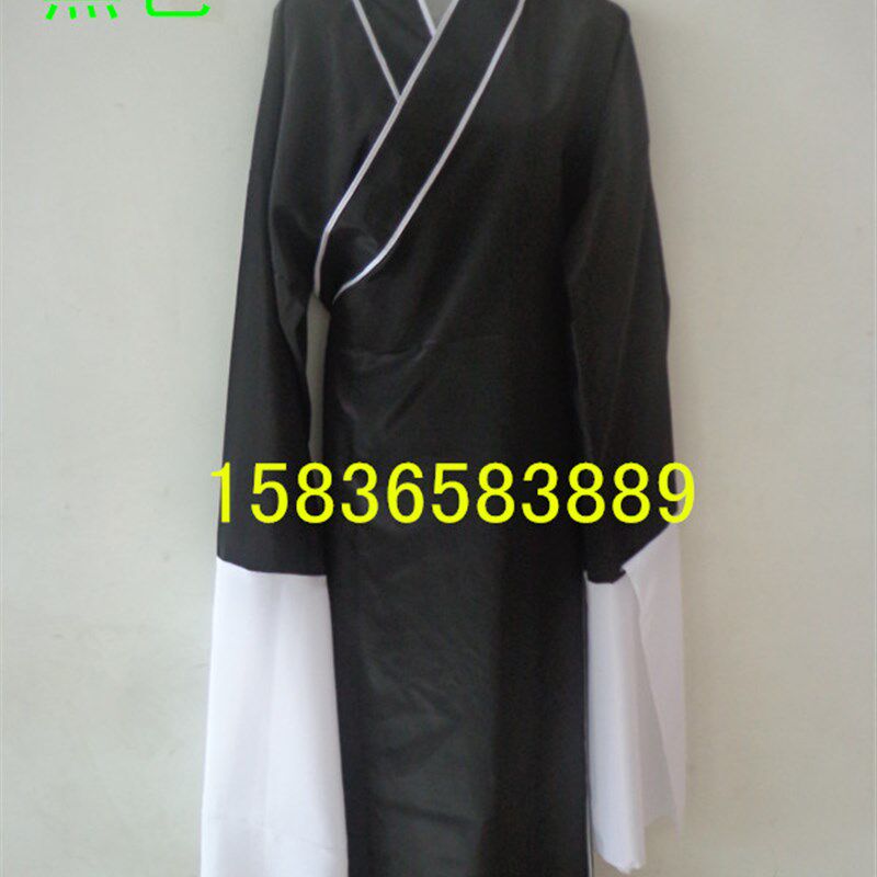 促销戏装戏服京剧戏曲r服装用品素道袍 素老生褶子 素小生衣