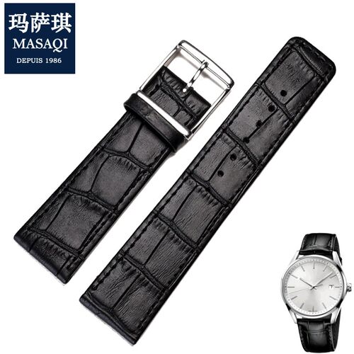 适合CK表带K4M211/K4M216/K5S34J1真皮表带面果果杜邦防水电机扭