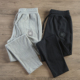 弹力透气直口卫裤 男宽松直筒运动裤 子男美式 春夏新款 休闲灰色卫裤