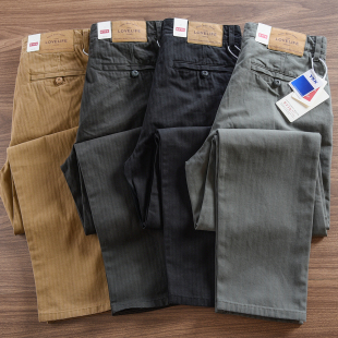 裤 男人字纹阿美咔叽复古工装 春秋 直筒纯棉重磅厚实休闲裤 2024新款