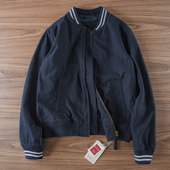 夹克外套男款 纯棉上衣休闲开衫 棒球服男潮牌秋冬欧美短款 2024新款