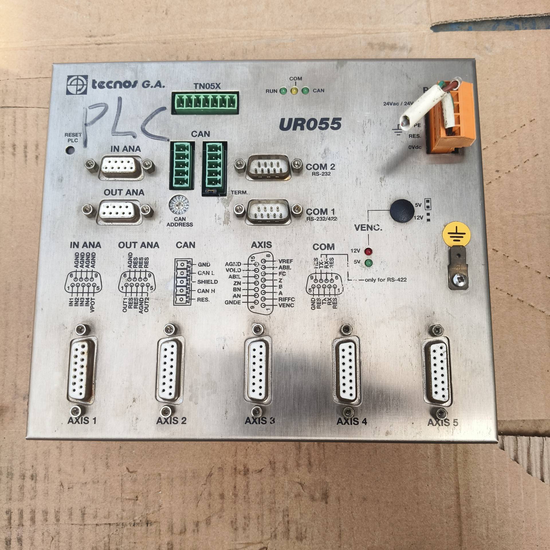 询价购-银瑞玻璃切割机控制系统 TECNOS G.A. H2UR