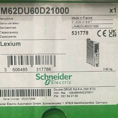 询价购-标价现货 LXM62DU60D21000  全新原装正品