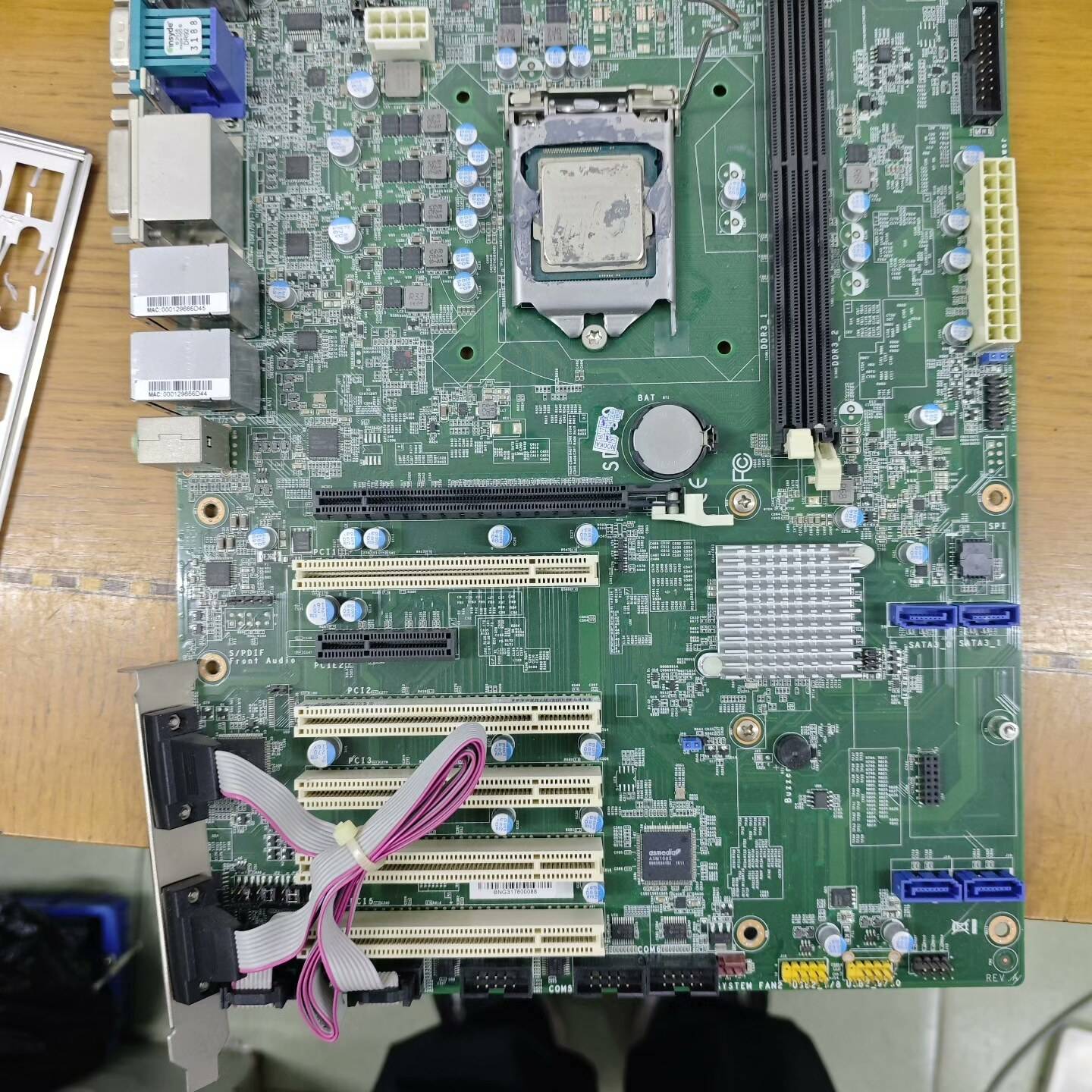 询价购-台湾DFI SD630工控机设备主板 SD630-H110C