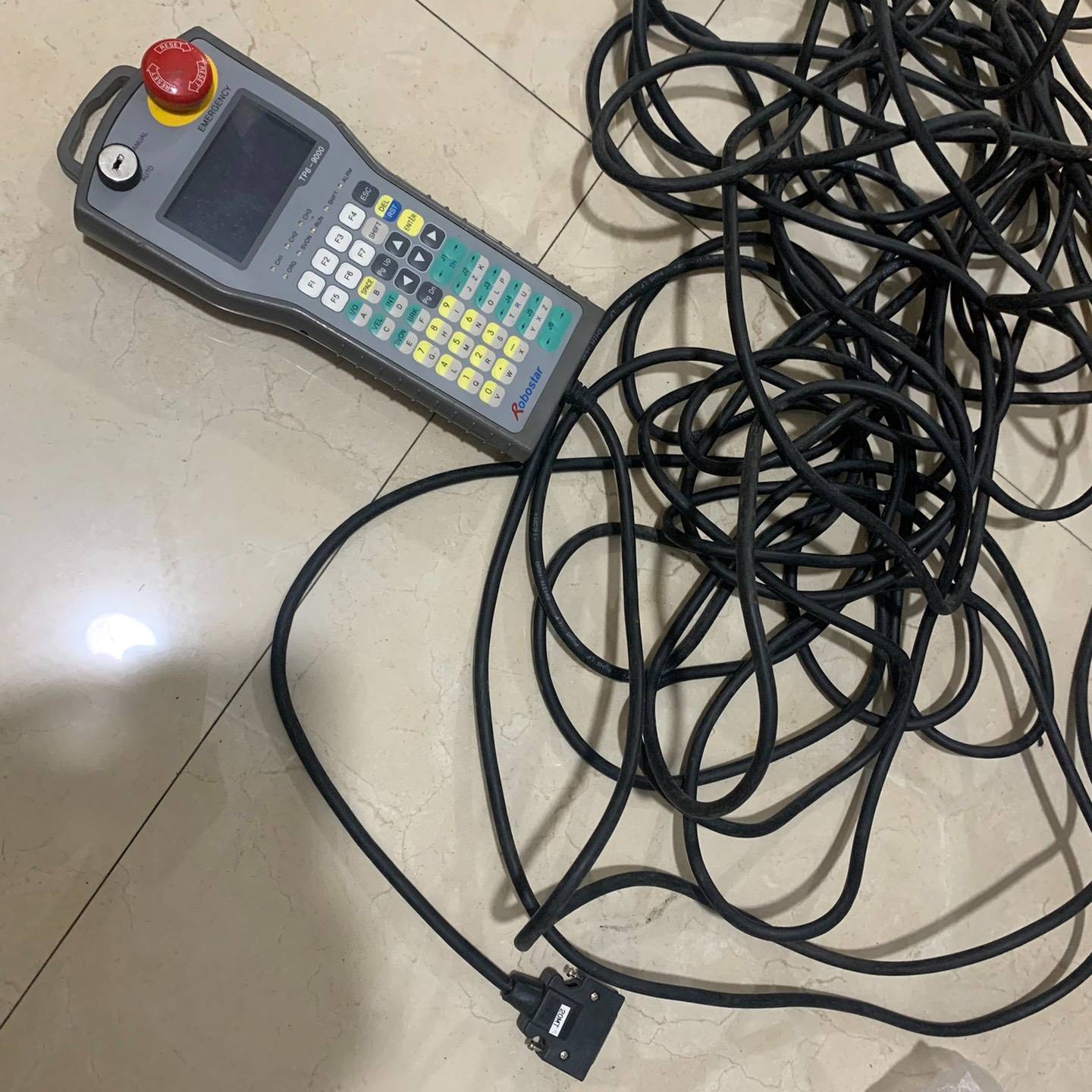 询价购-ROBOSTAR手持控制器TP6-9000 机器人示教器