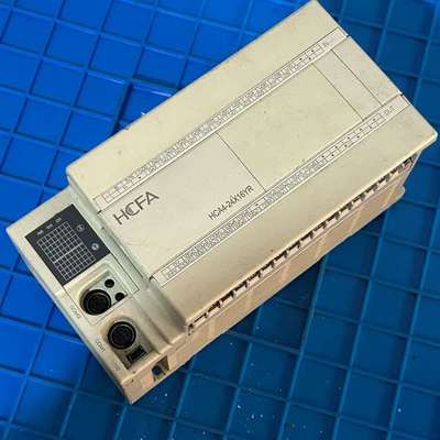 询价购-HCFA禾川PLC HCA4-24X16YR-A，拆机件，2