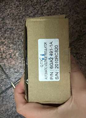 询价购-6GA2491-1A自动电压调节器板，全新，原