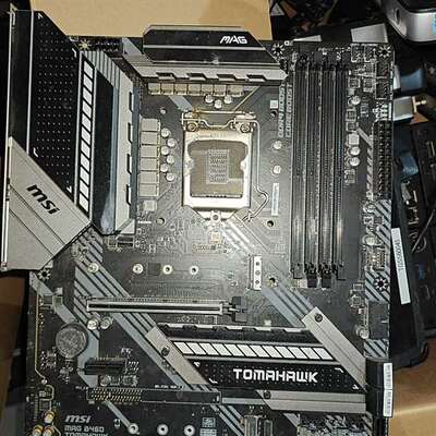 询价购-出MSI微星MAG B460 TOMAHAWK主板，原装拆机