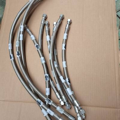 询价购-世伟洛克 高压软管3/8卡套接头，长度4