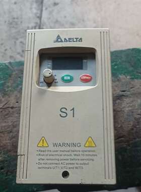 询价购-台达变频器 S1系列 VFD004S23A，0.4KW