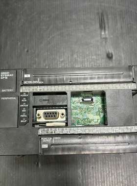 询价购-欧姆龙PLC，CP1E-N40DR-A，拆机件，成色