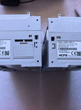 可维修-闲置2个HCFA PLC模块，型号HCR8P-48MT-议价