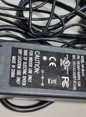 询价购-HON-KWANG电源适配器，型号，HK-HK-A12，12