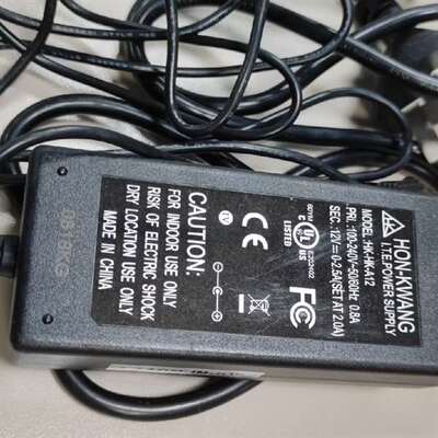 询价购-HON-KWANG电源适配器，型号，HK-HK-A12，12