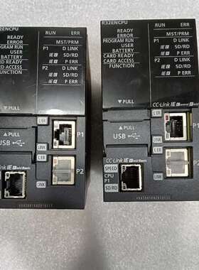 询价购-三菱R32ENCPU模块，成色漂亮，功能正常