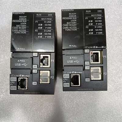 询价购-三菱R32ENCPU模块，成色漂亮，功能正常