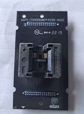 询价购-DediProg岱镨烧录座QSPI-TSS000804403
