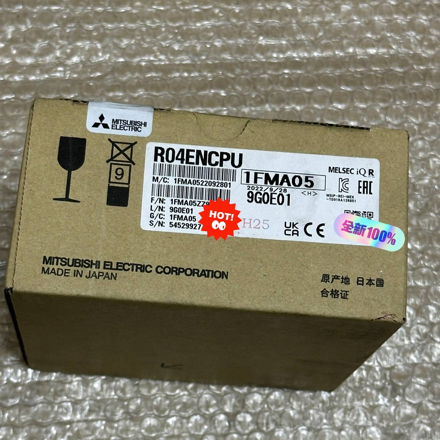 询价购-全新Mitsubishi R04ENCPU,来自日本原装正