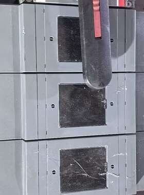 询价购-ABB OS630D03K隔离开关断路器，3P 630A，拆