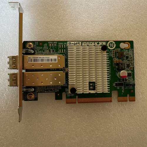 询价购-原装浪潮82599ES芯片X520-DA2双口万兆光