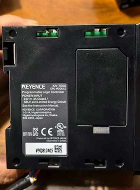 可维修-基恩士PLC KV7500+KV7000c，99成新，-议价