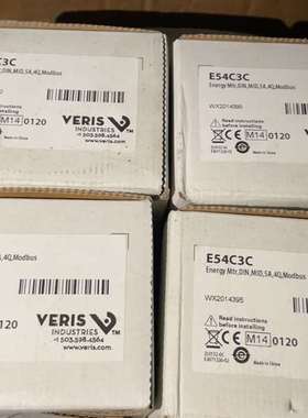 询价购-VERIS电能表E54C3C，全新原装