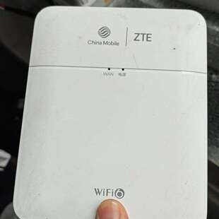 询价购-中兴ZXHN G1612移动版WiFi6光猫，支持双