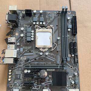询价购-技嘉H410M DS2V V2主板，功能测试正常，