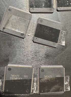 可维修-TMS470R1B1MPGEA，8pcs，全新原装，价-议价