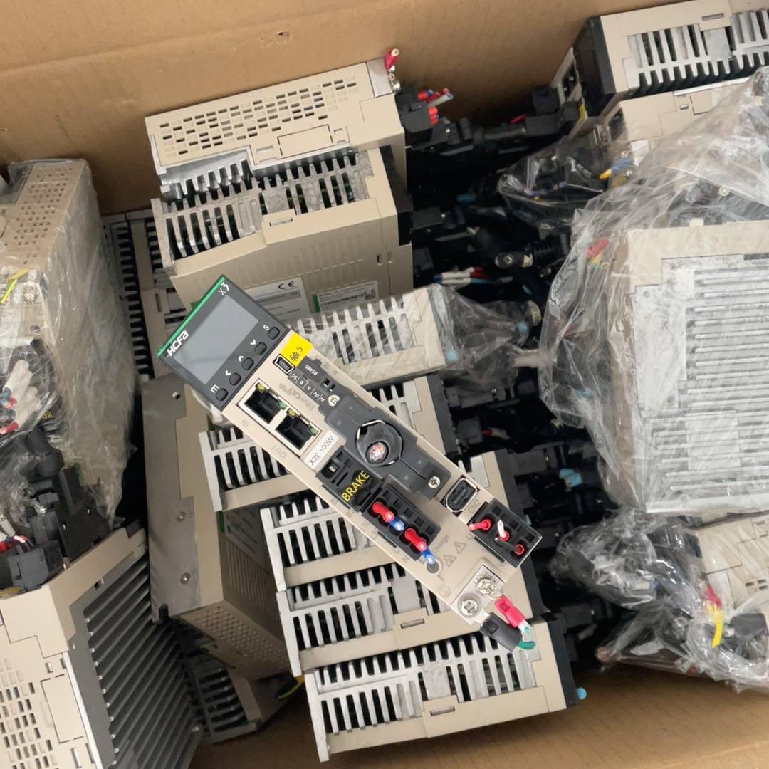 询价购-禾川伺服驱动器SV-X3EB010A-A2，100W，带Et