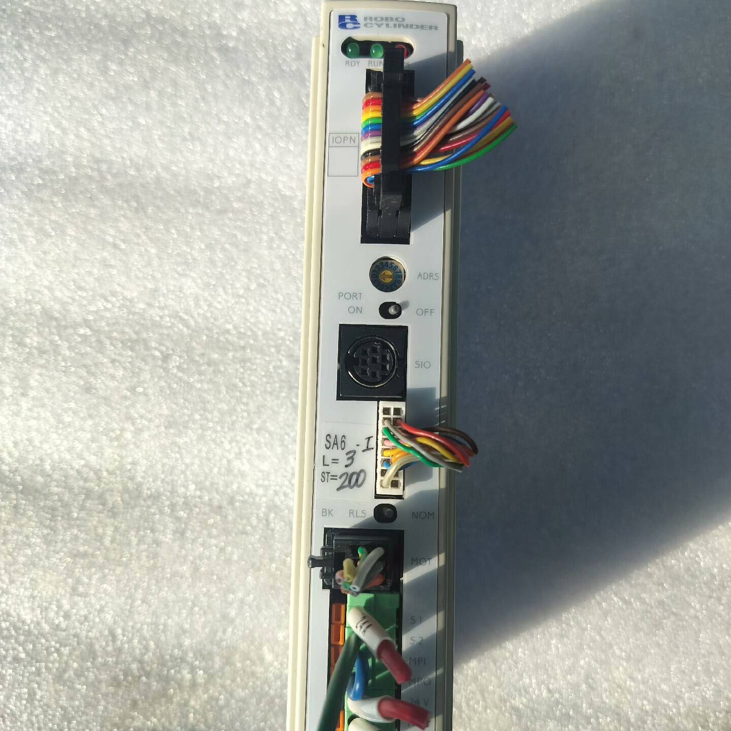 询价购-IAI   RCP2-C-SA6-I-PM-0运动控制器 驱