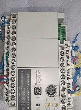 询价购-【拆机闲置】松下PLC控制器 AFPX-C38AT-F