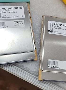 询价购-weidmann存储卡 700-952-0KH00，256K