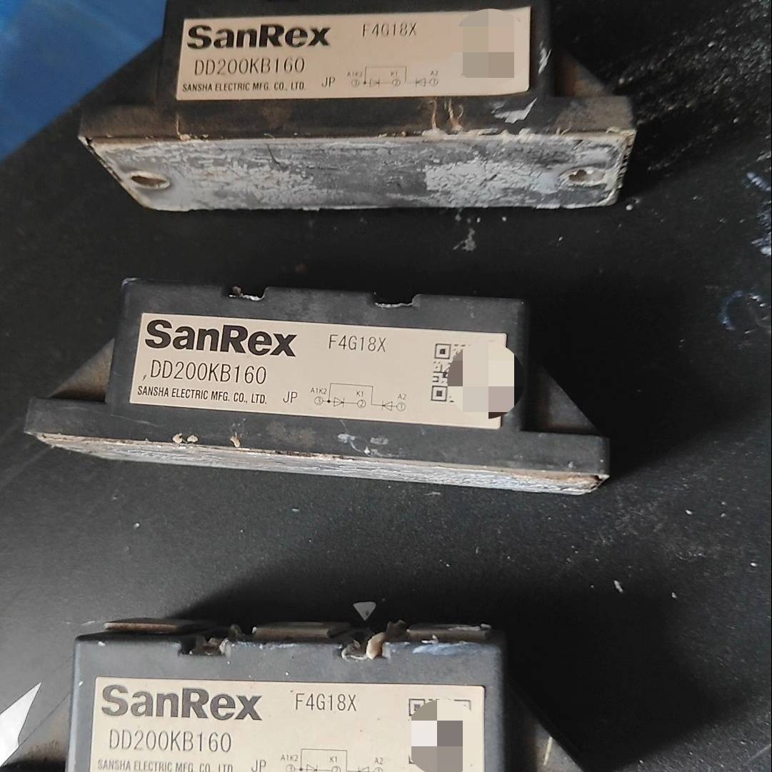 询价购-SanRex 整流桥 模块 3块,型号DD200KB160,