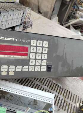 询价购-ZUMBACH仲巴赫USYS 拆机实物拍摄，通电