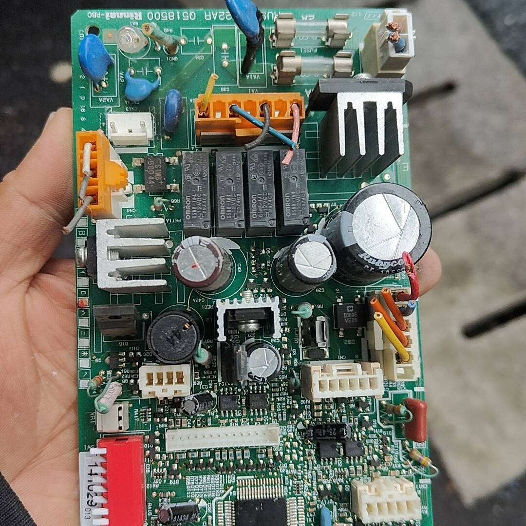 询价购-拆机林内热水器电脑板电路板主板控