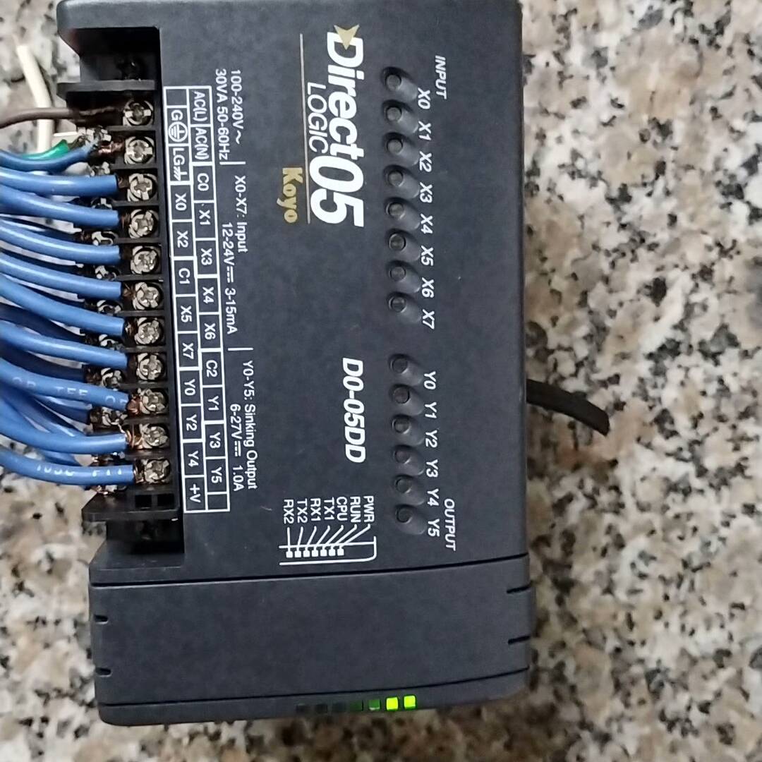 询价购-光洋KoyoPLC，D0一05DD，刚拆下来的，成