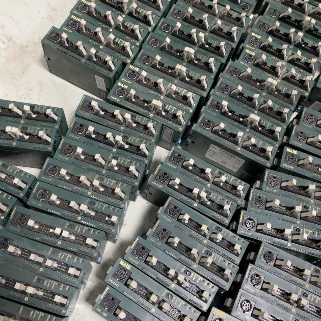 询价购-FP0-C16T PLC 二手拆机 功能包好 成色如