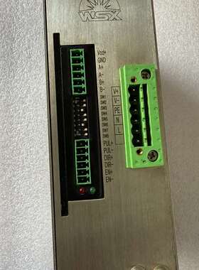 询价购-WSX驱动器 拆机品 银色外壳 绿色接线