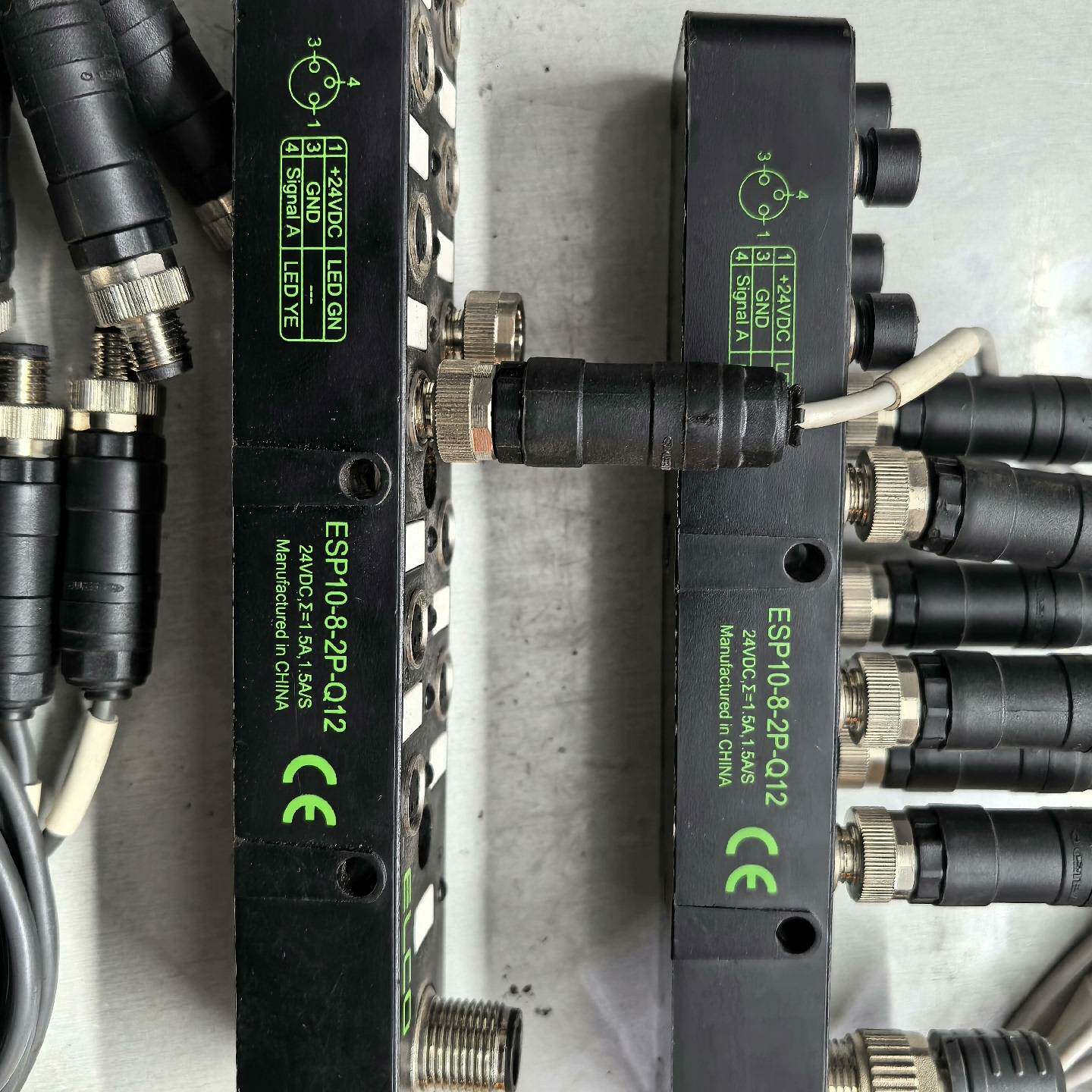 询价购-瑞士宜科ELCO  分线盒 ESP10-8-2P-Q12 两