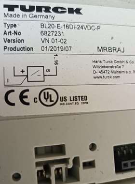 询价购-TURCK模块BL20-E-8DO