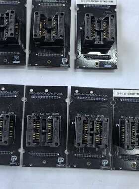 询价购-DediProg岱镨烧录座QSPI-SOP008207mil