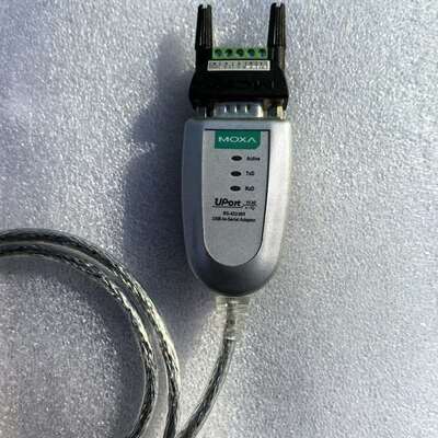 询价购-MOXA UPort 1130 USB转串口转换器，RS-4