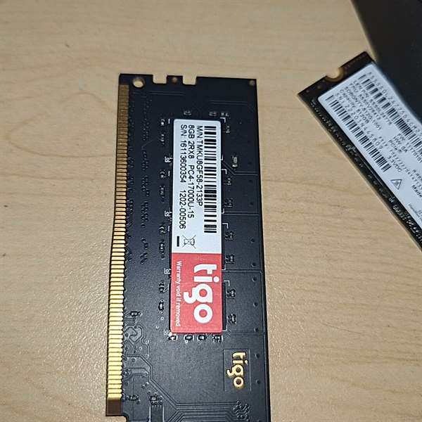 询价购-出金泰克tigo DDR4 8G内存条，型号TMKU8G86