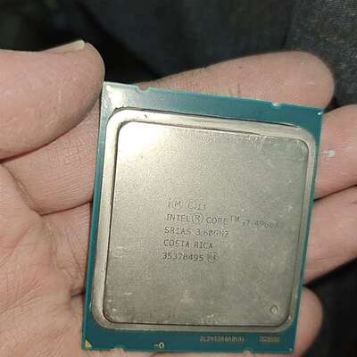 询价购-出Intel i7-4960X处理器，拆机件，主频3.6