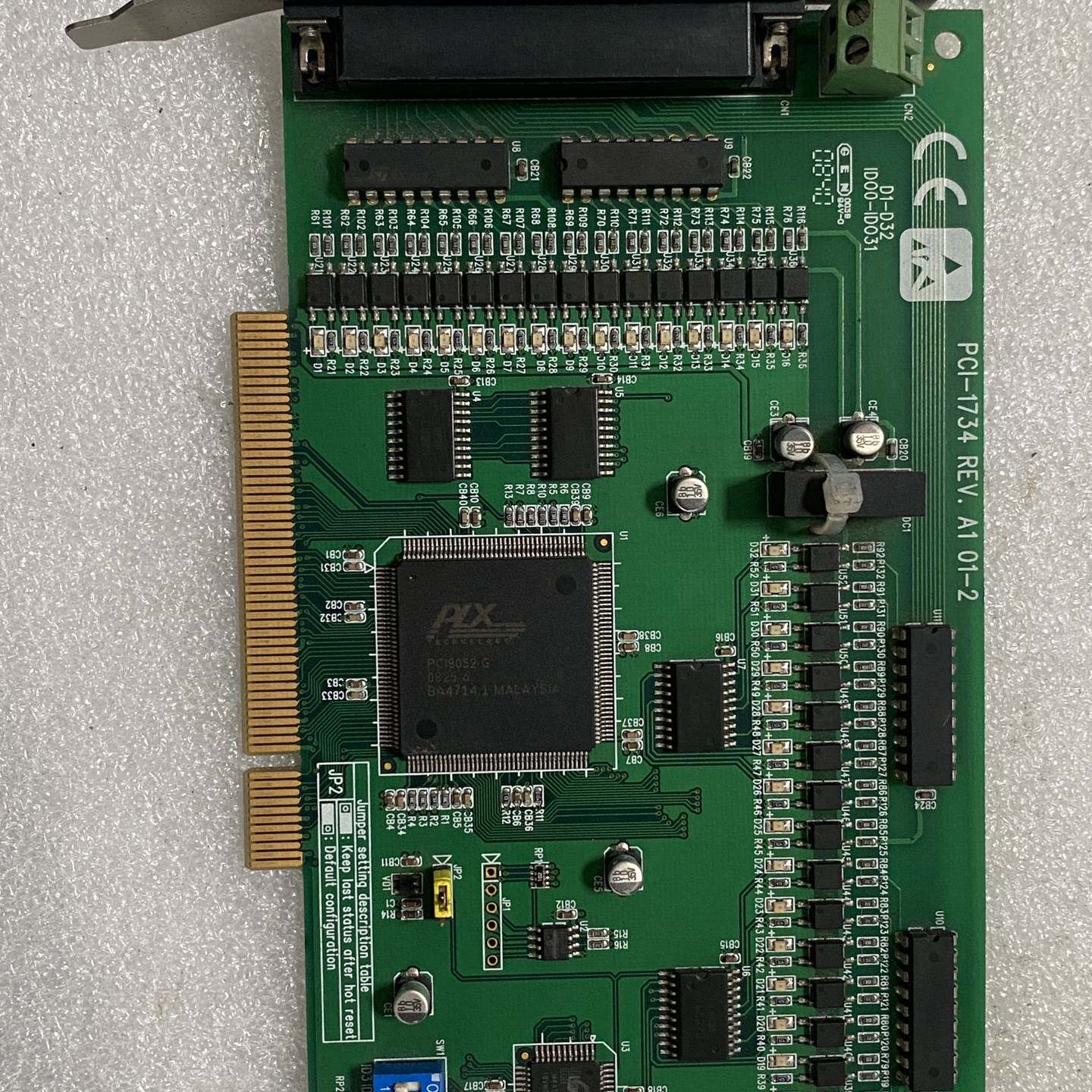 询价购-研华 PCI-1734 32路隔离数字量输出卡PCI-1