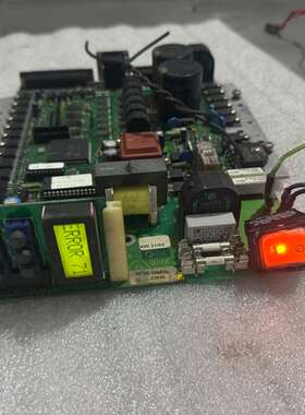 询价购-埃夫卡EFKA电控板 ，插座部分被切掉啦